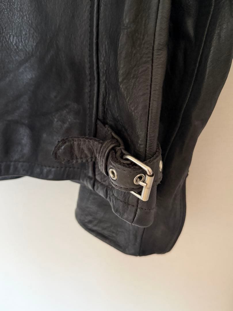 Schott 黒 レザージャケット Mサイズ