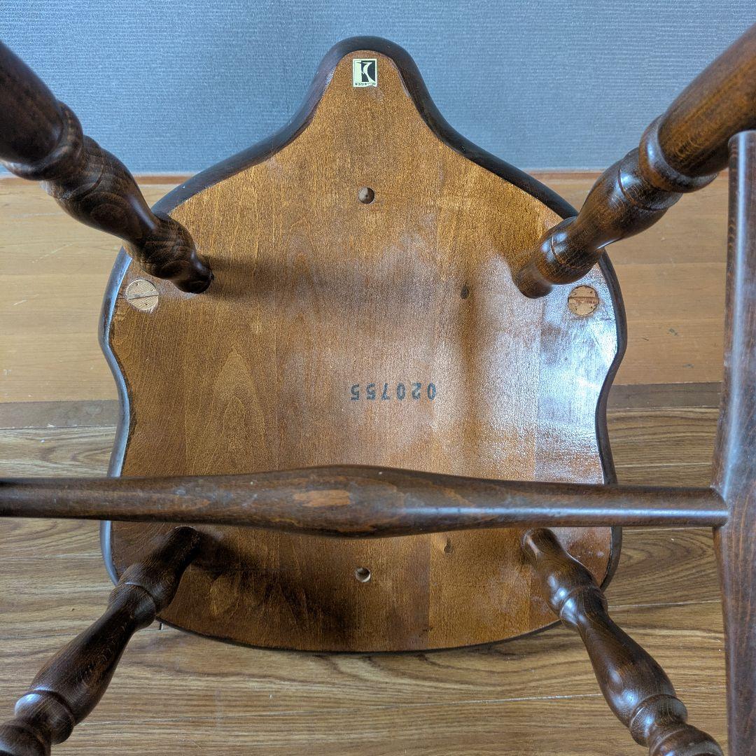 【飛騨産業 送料無料】 キツツキ ウィンザーチェア