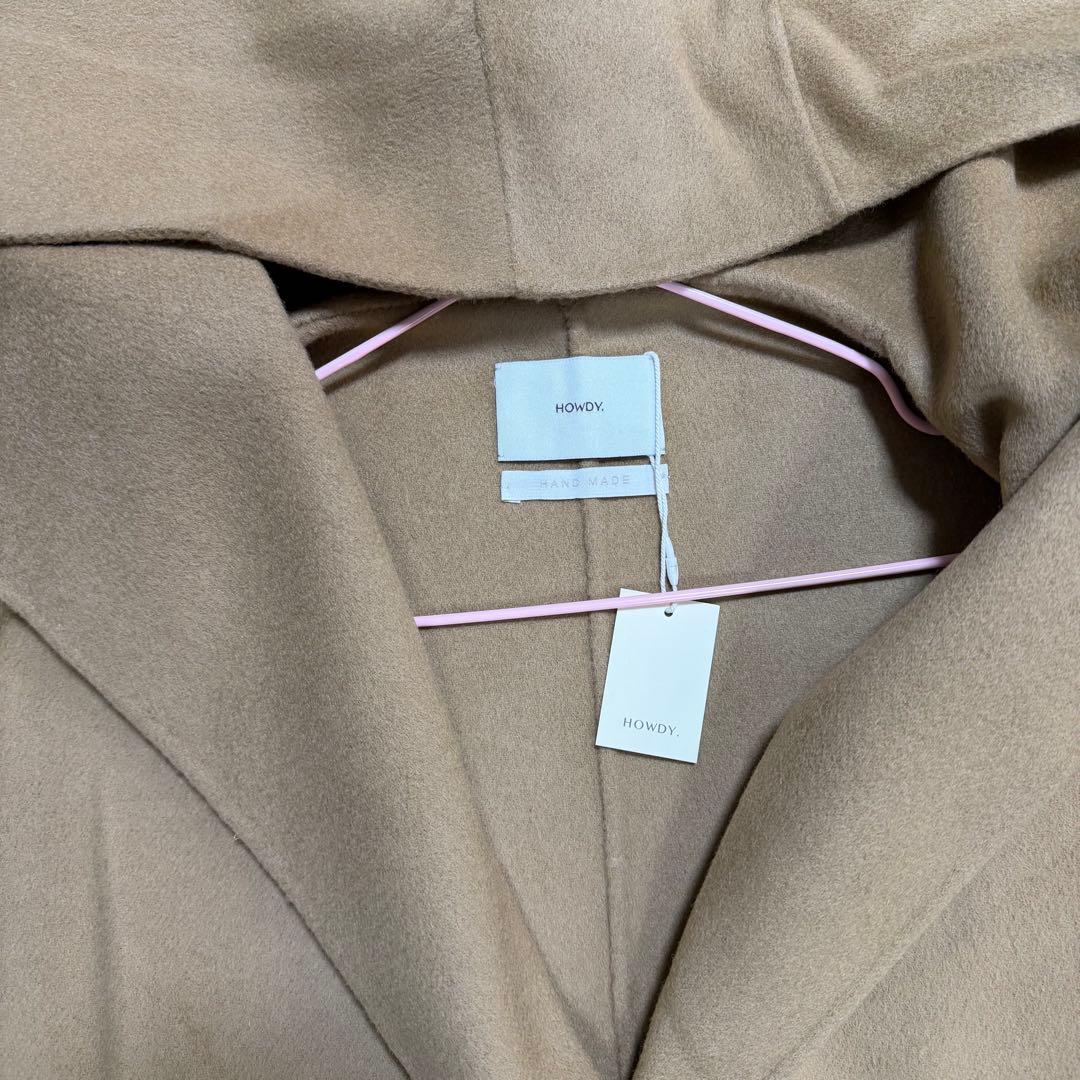 ジャケット・アウター howdy handmade hood vest