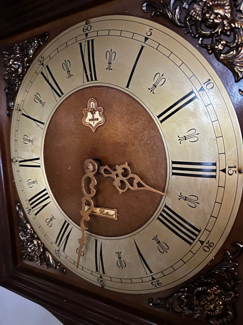 Kikiです ミブラン錘式振り子時計、ミブラン錘時計 重鎮式時計