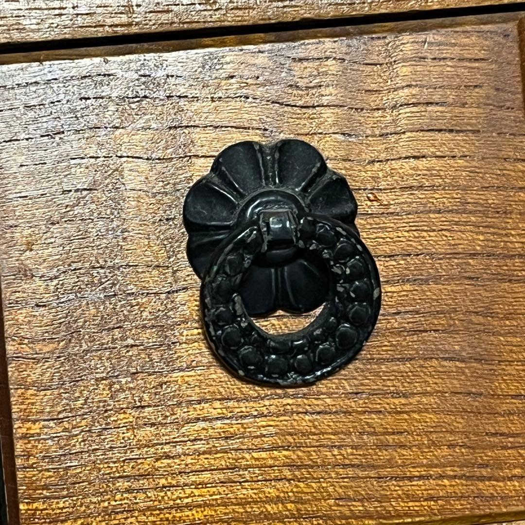 薬棚　薬箪笥　木製　引き出し　アンティーク　レトロ