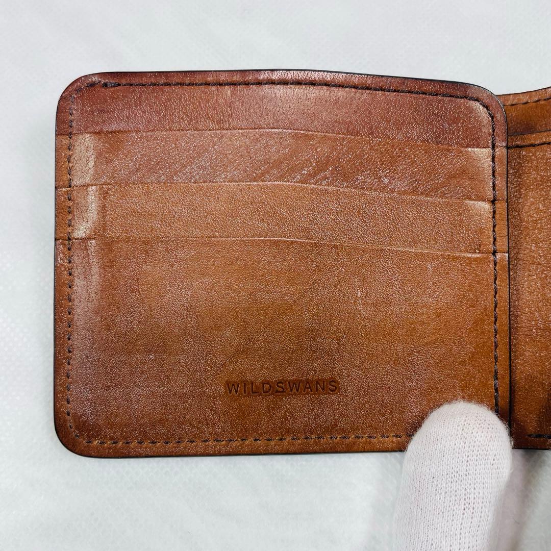 美品 ワイルドスワンズ ウィングス フルグレインブライドル ダークステイン