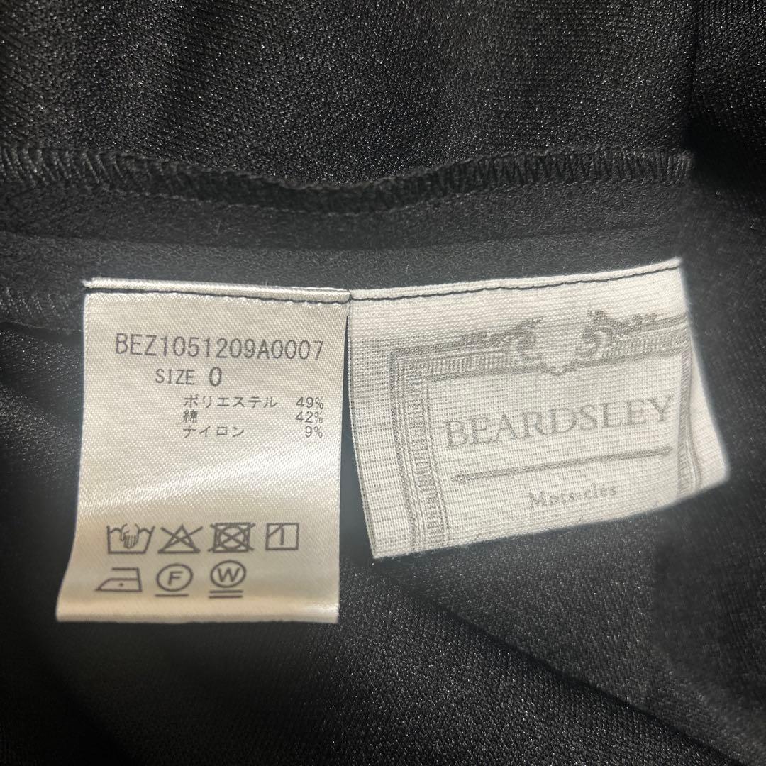 さらに値下げBEARDSLEY 0サイズ ワンピース　未使用 ブラック