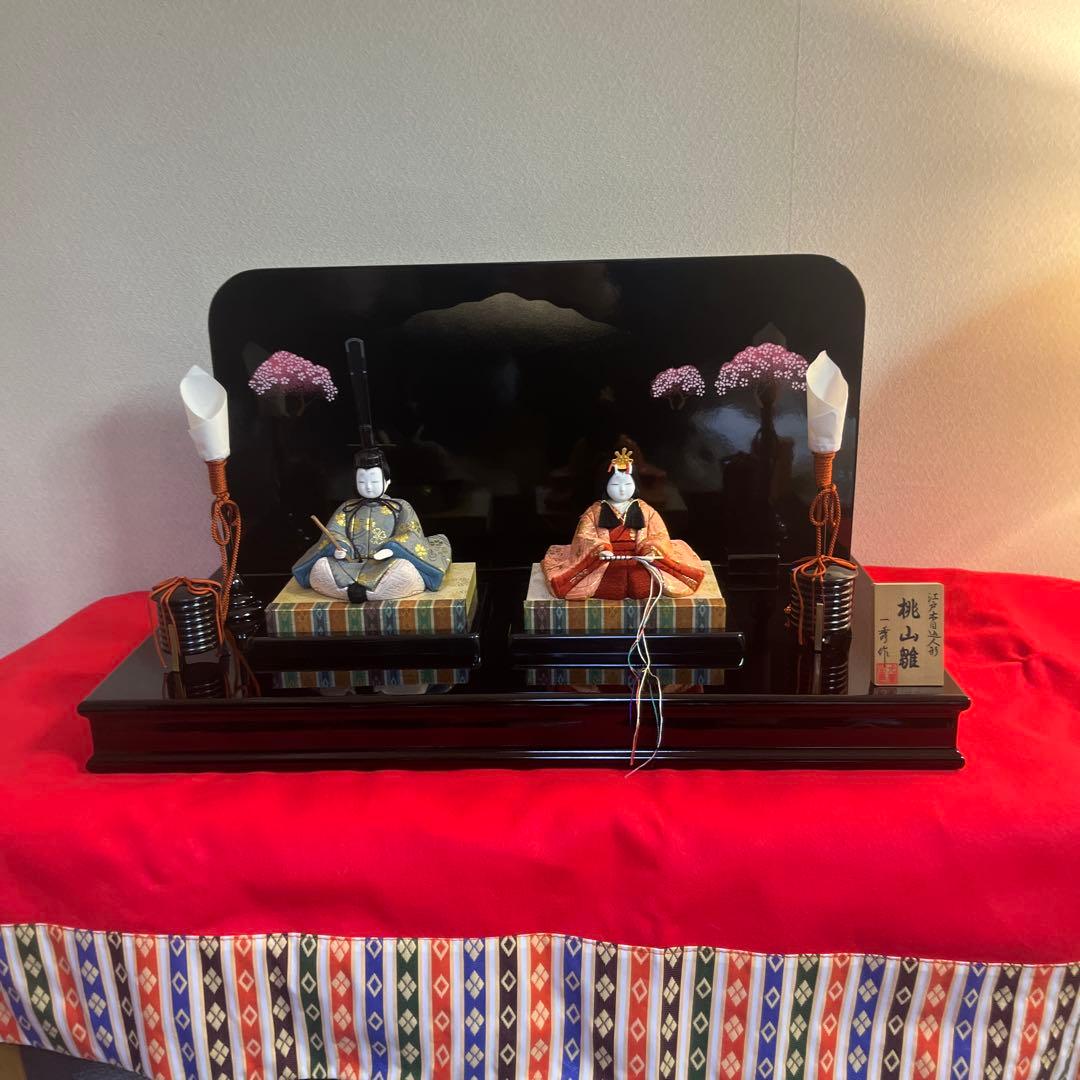 雛人形　江戸木目込人形　コンパクト