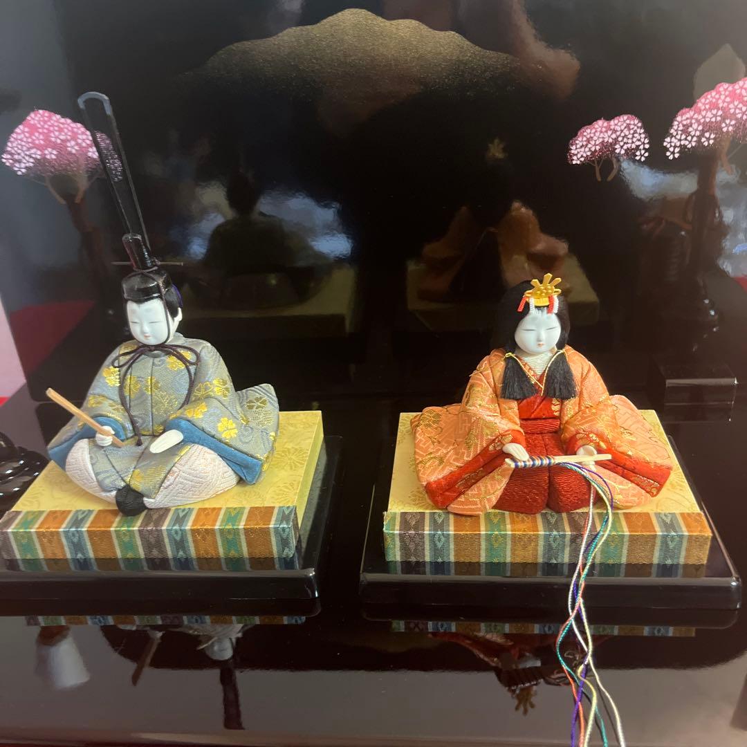 雛人形　江戸木目込人形　コンパクト