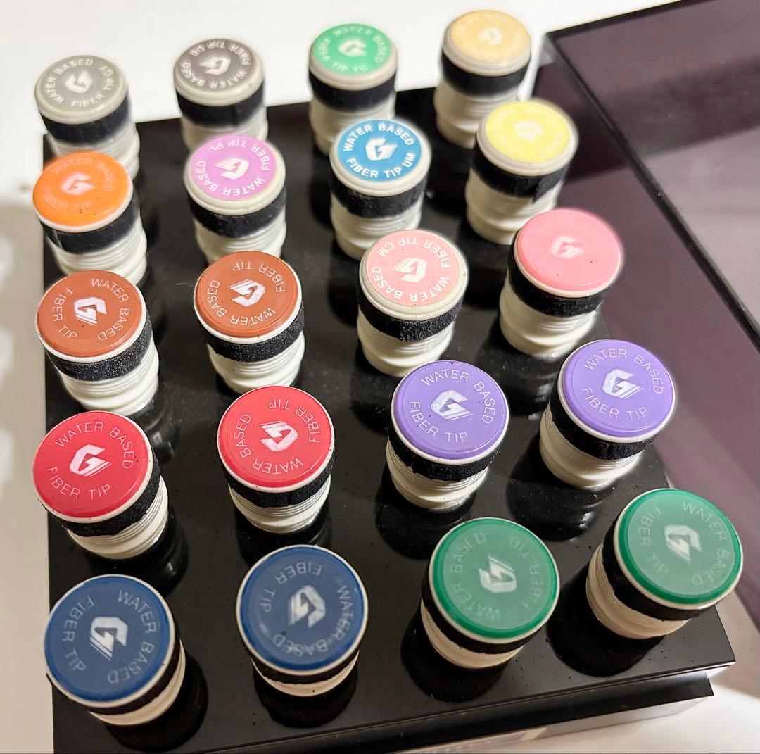 グラフテック プロッタペン専用密閉ケース