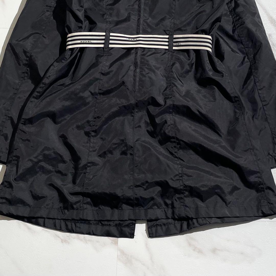 ジャケット・アウター Fendi Vintage Maglia Black Packable Coat