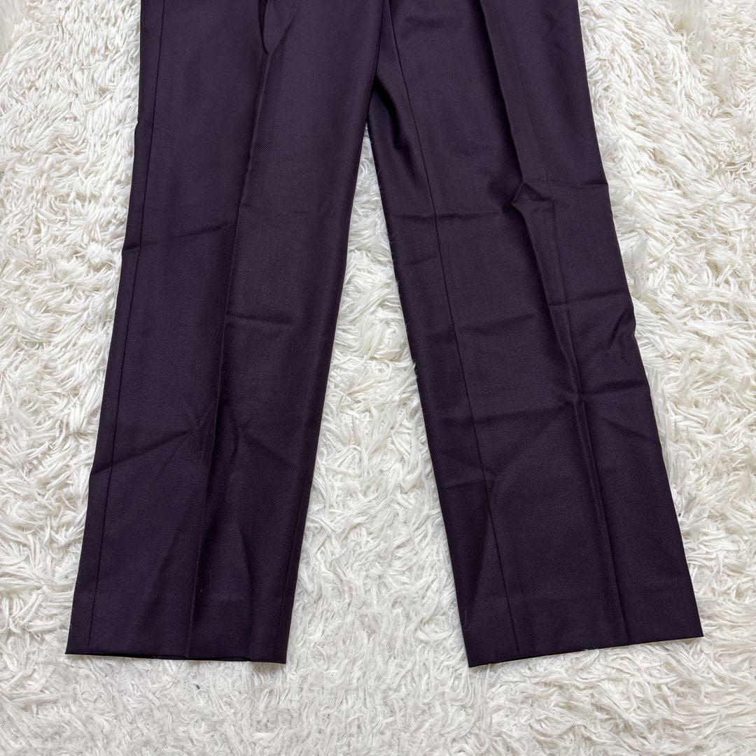 【現行タグ】ポールスミス　セットアップ　パープル　38　Mサイズ