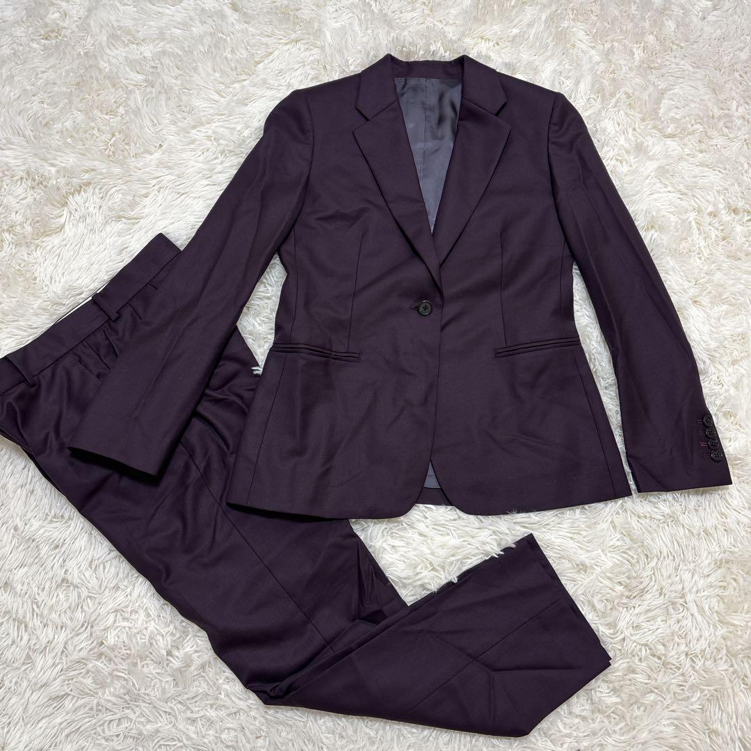 【現行タグ】ポールスミス　セットアップ　パープル　38　Mサイズ