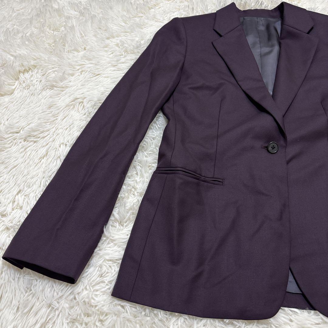 【現行タグ】ポールスミス　セットアップ　パープル　38　Mサイズ