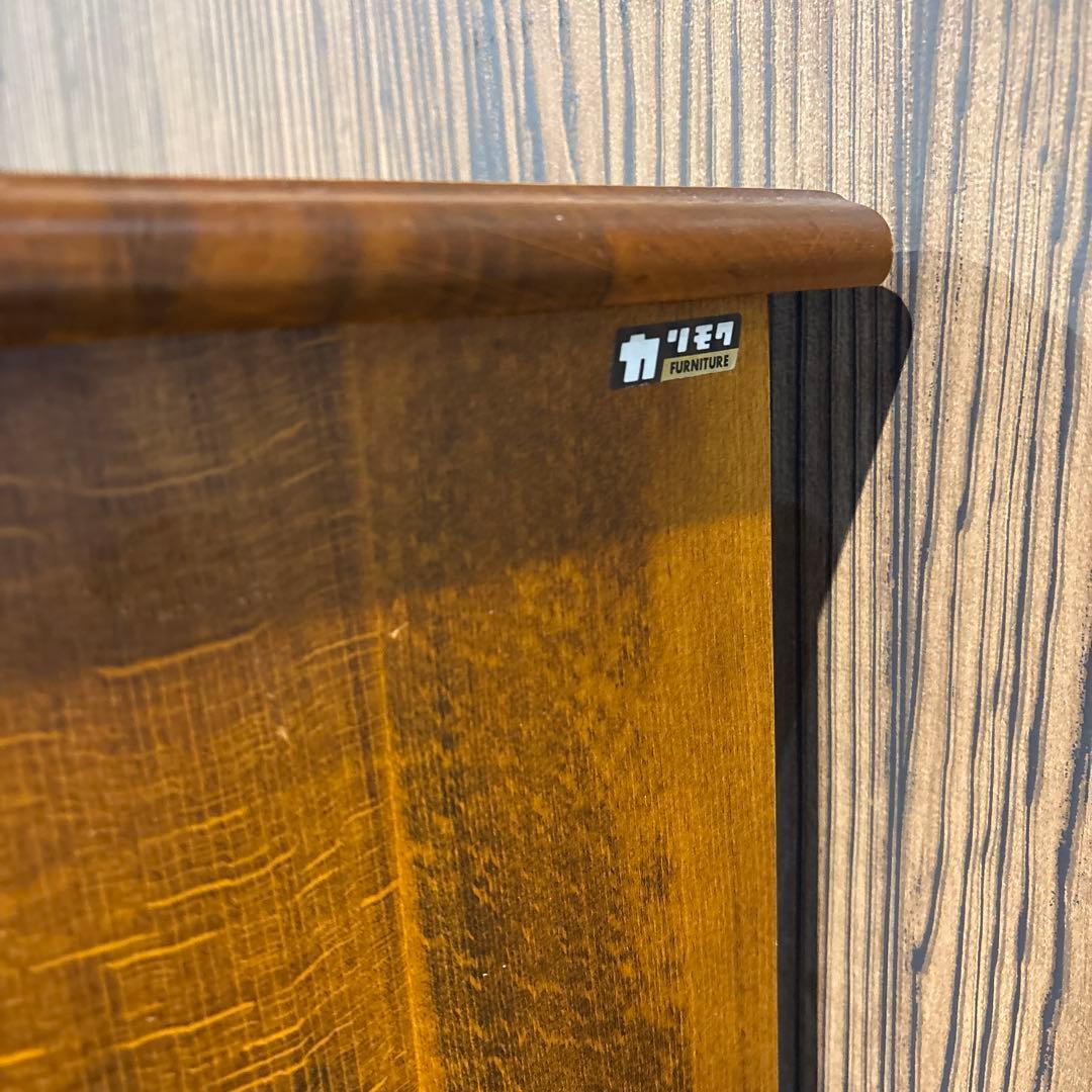 カリモク 電話台 花台　サイドテーブル