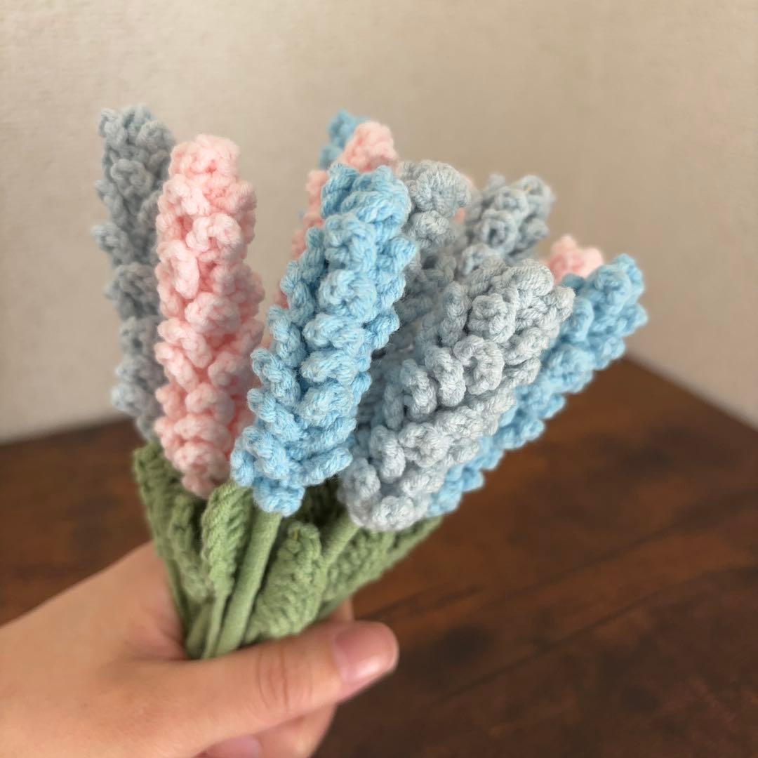 なっぴ様⭐︎ハンドメイド　枯れない花束　ミニ　花束22個（ラベンダー66本）