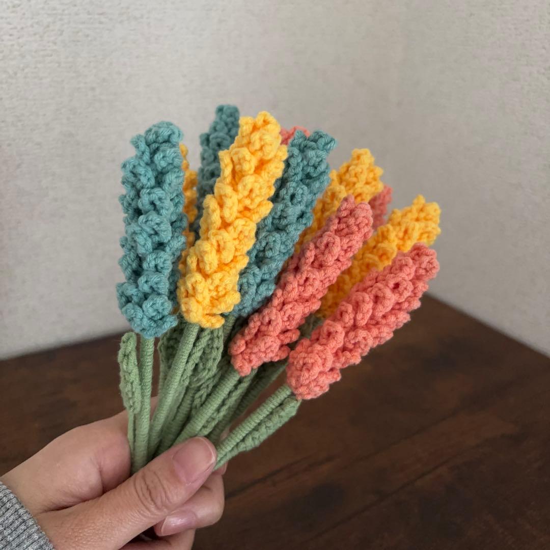 なっぴ様⭐︎ハンドメイド　枯れない花束　ミニ　花束22個（ラベンダー66本）