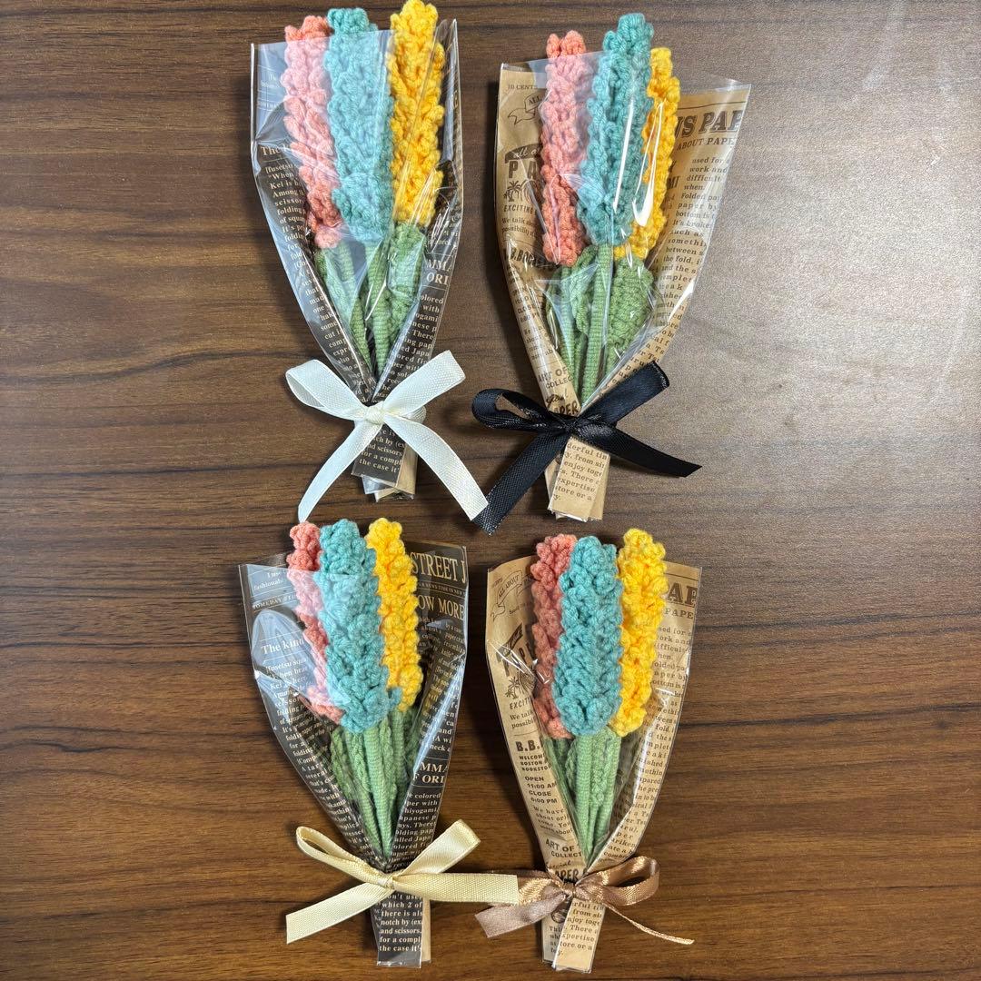 なっぴ様⭐︎ハンドメイド　枯れない花束　ミニ　花束22個（ラベンダー66本）