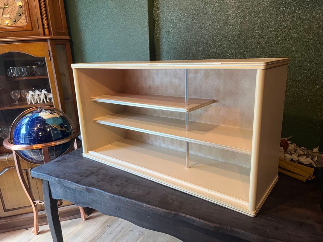 飾り棚 昭和レトロ 当時物 インテリア レトロポップ