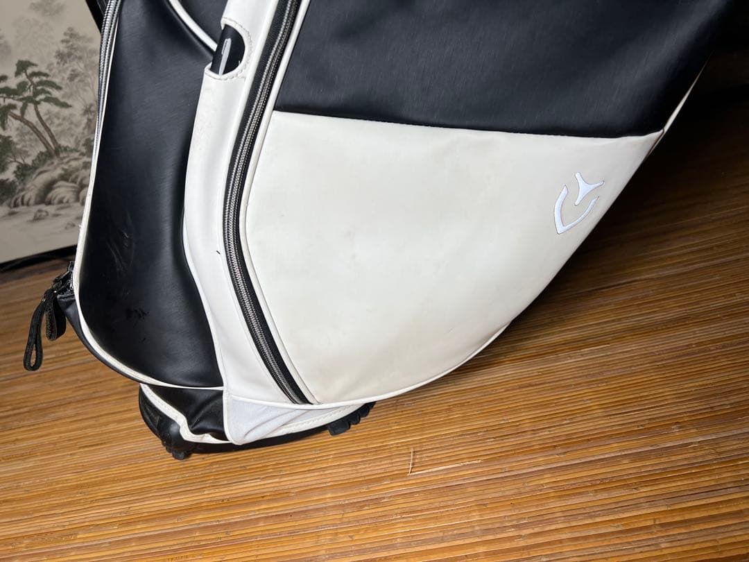 VESSEL キャディバック　ヘッドカバーセット