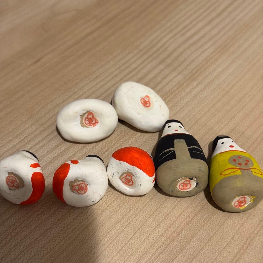 そのだゆみ　張子　おひなさま