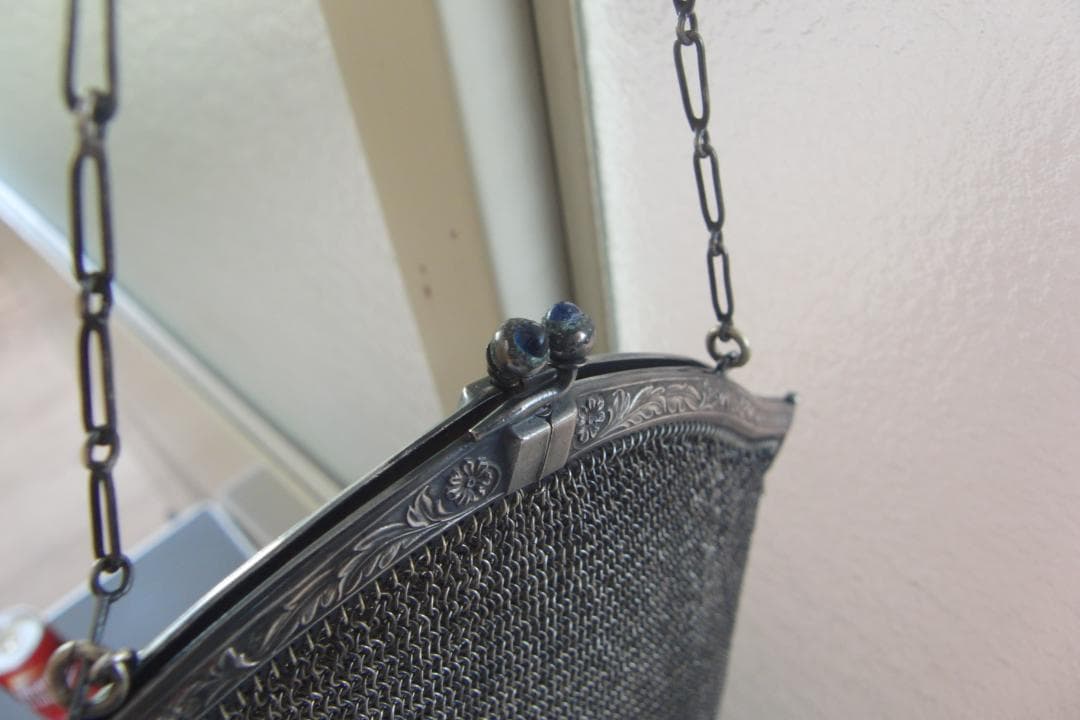 アールヌーボー　イブニングバッグ（ヴィンテージ）