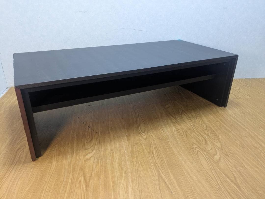 K★184 モーブル リビングテーブル アルヴィン130 ウォールナット 未使用