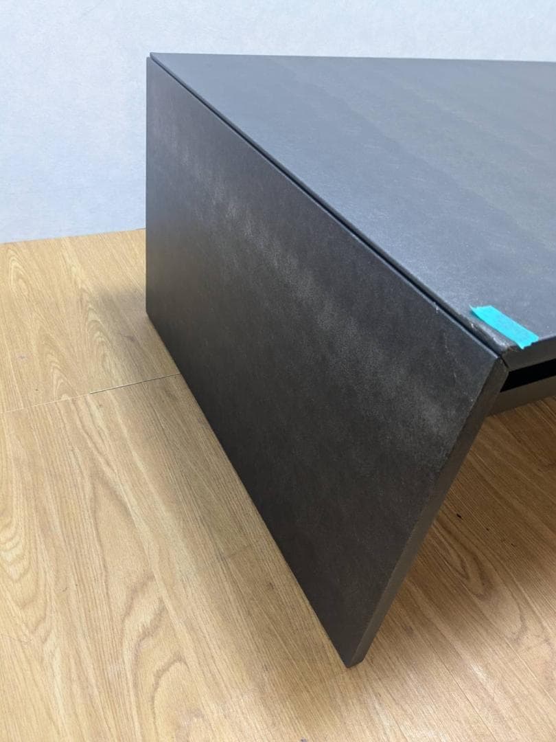 K★184 モーブル リビングテーブル アルヴィン130 ウォールナット 未使用