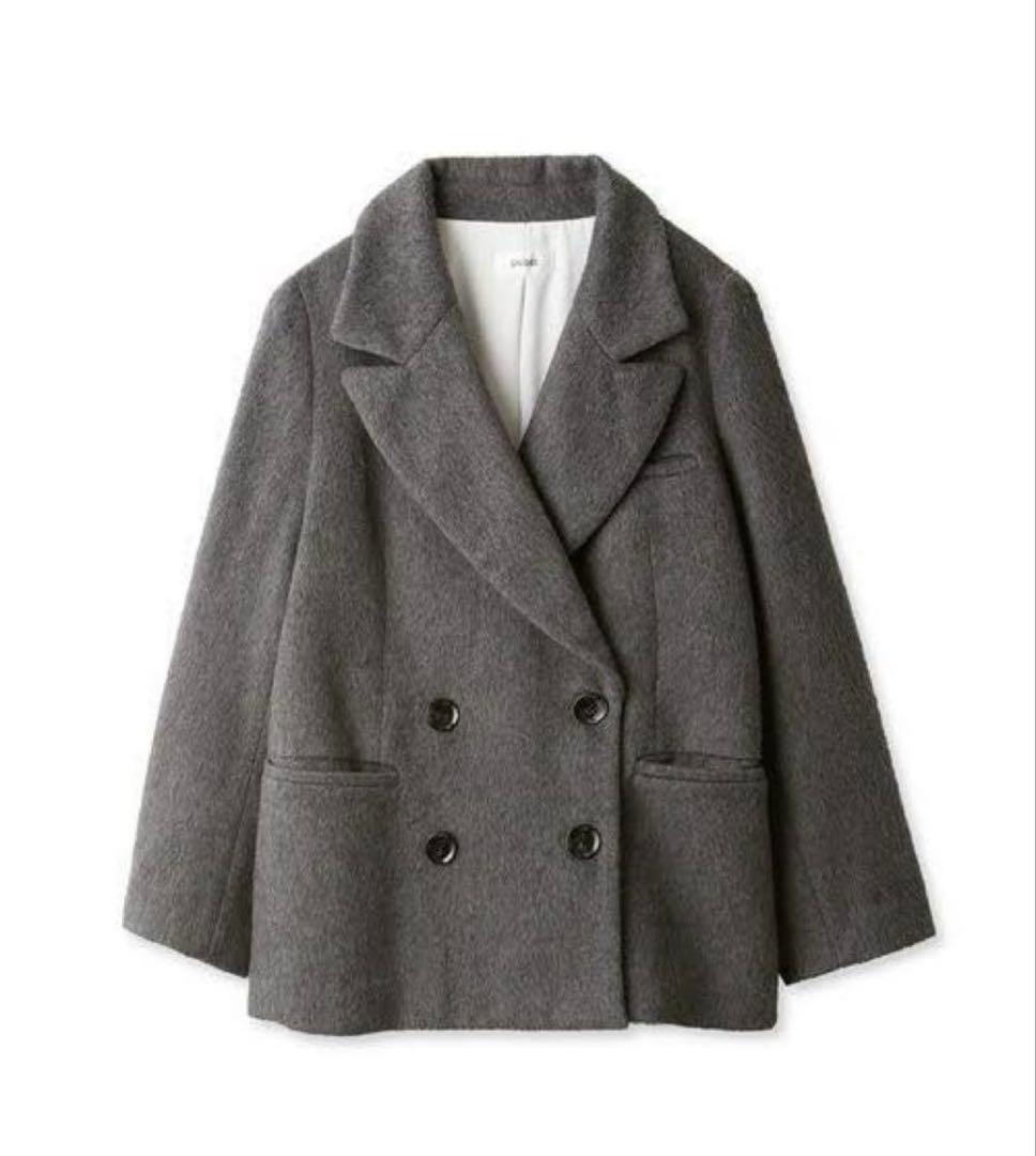 Snidel オーバーボックスジャケットコート