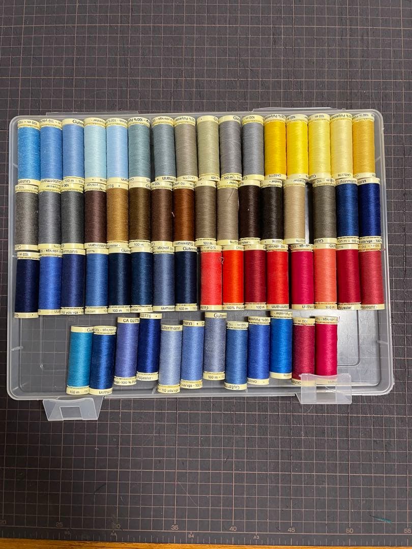 ギッターマン糸60色セット