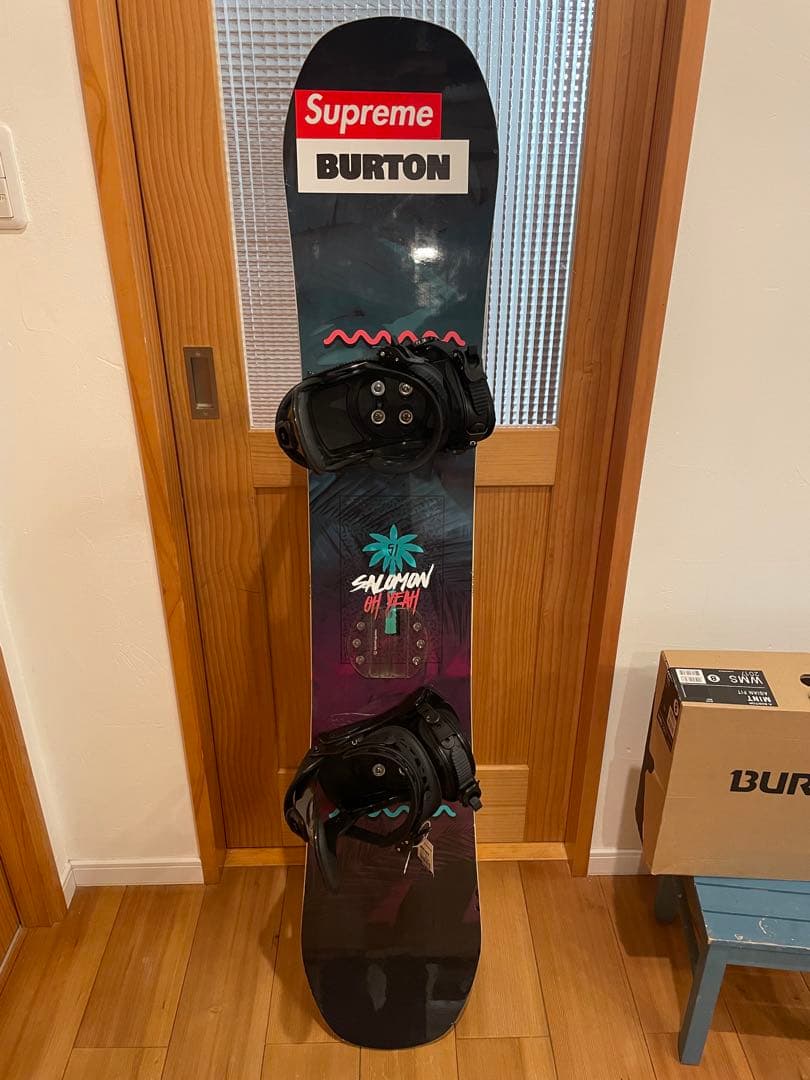 SALOMON OH YEAH 151cm / 新品バインセット！