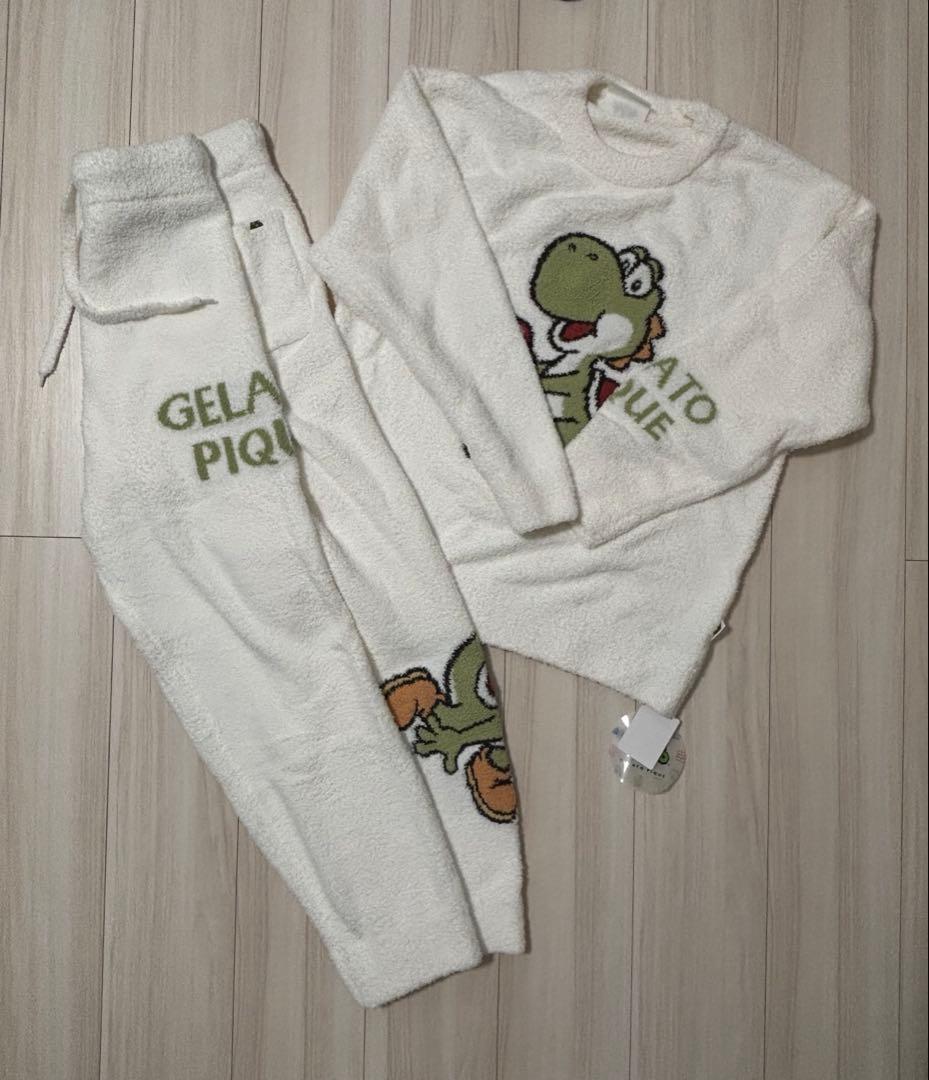 ジェラピケ　ヨッシー　メンズ