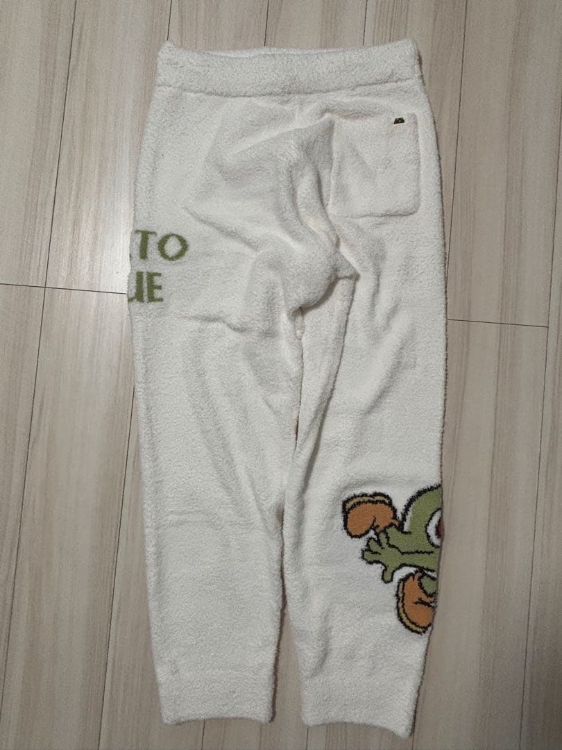 ジェラピケ　ヨッシー　メンズ