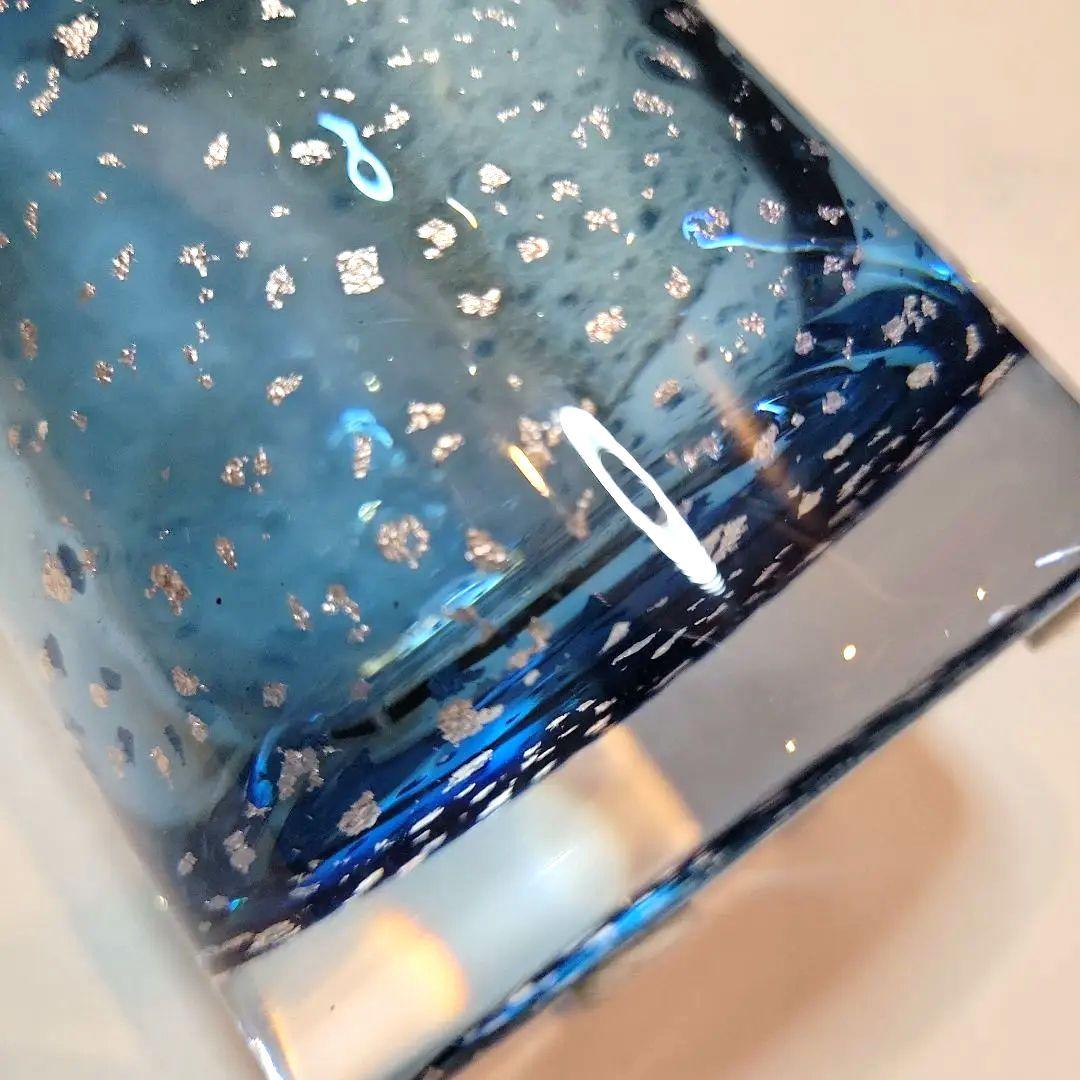 東洋 佐々木ガラス 花瓶 花模様 金箔 東京都知事指定 伝統工芸品