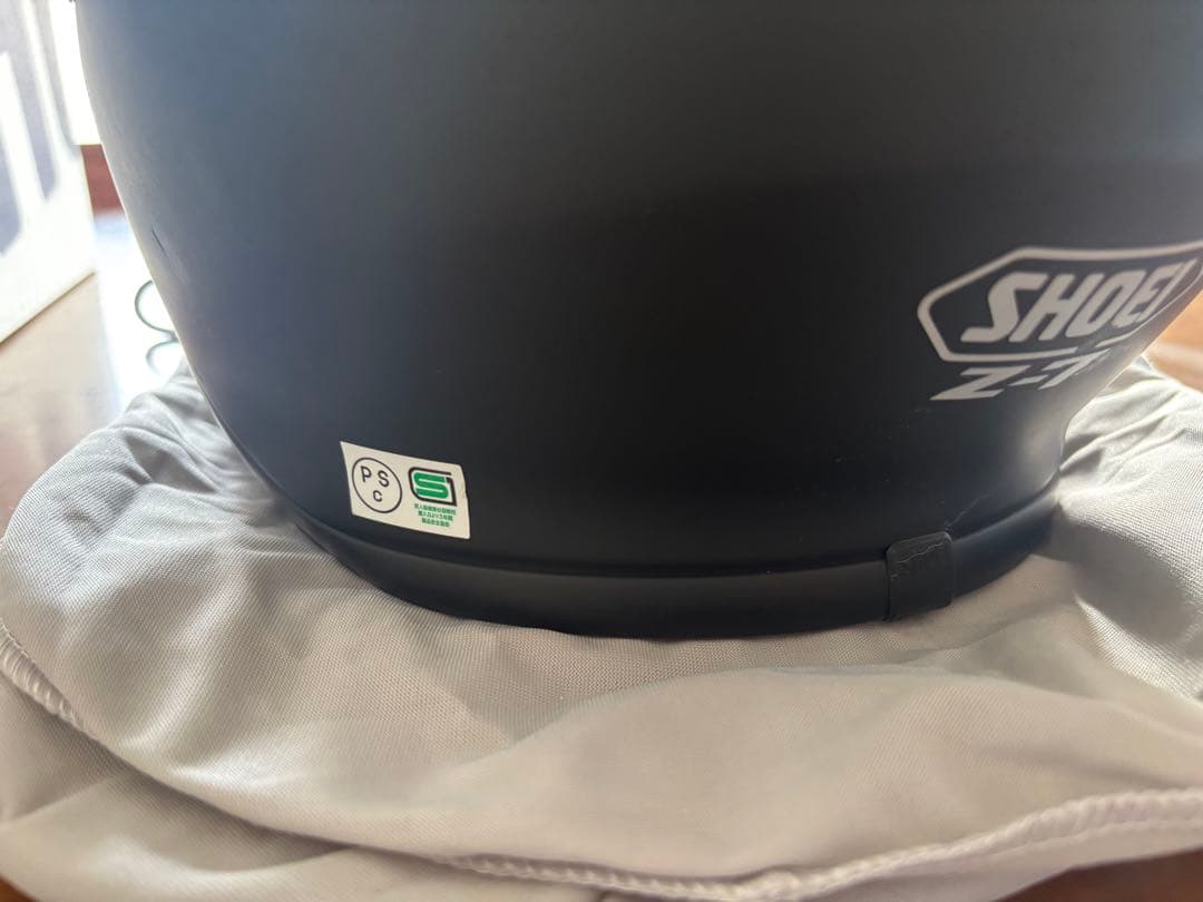 SHOEI Z-7 フルフェイスヘルメット マットブラック Lサイズ　美品