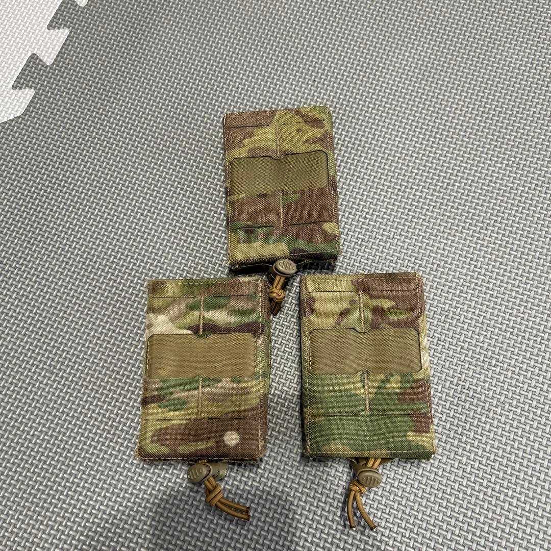 【週末価格】ダイレクトアクションマガジンポーチ　マルチカム