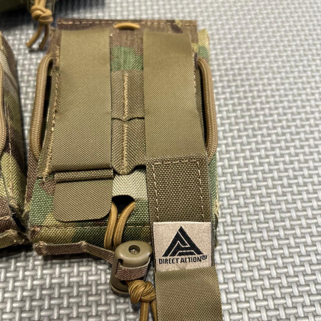 【週末価格】ダイレクトアクションマガジンポーチ　マルチカム