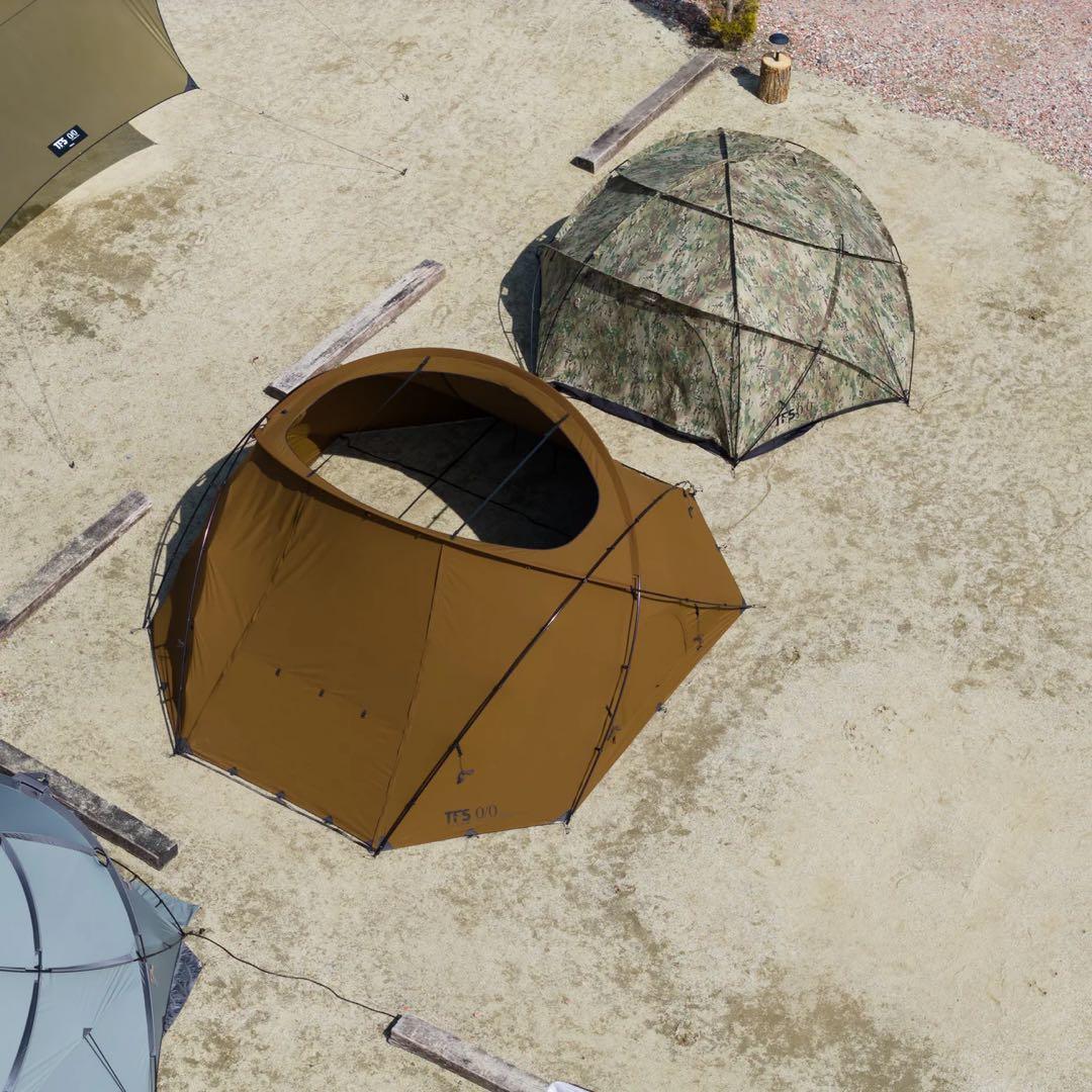 LOG Patio TFS × neru design works テント