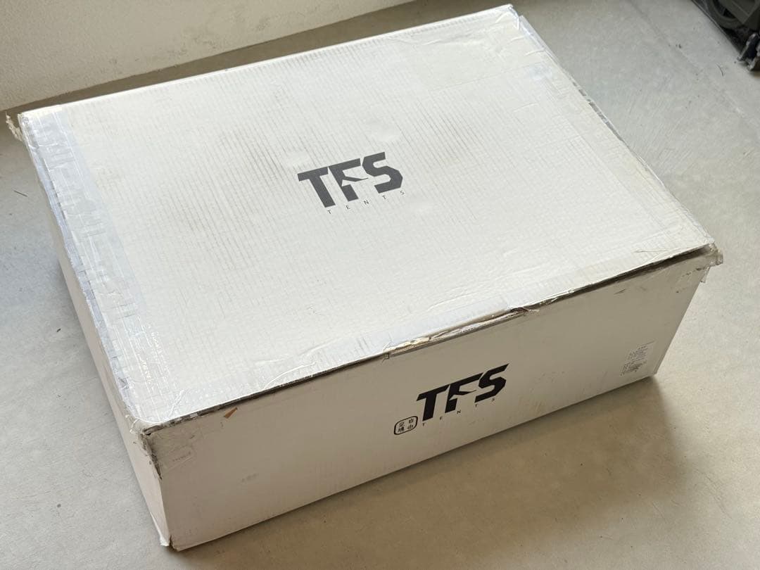 LOG Patio TFS × neru design works テント