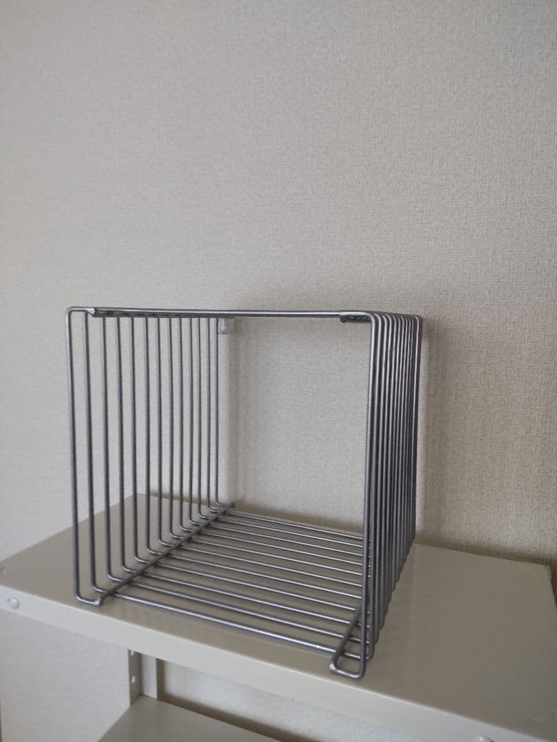 ワイヤーキューブシェルフ（/ZARA/アクタス/アートオブブラック）