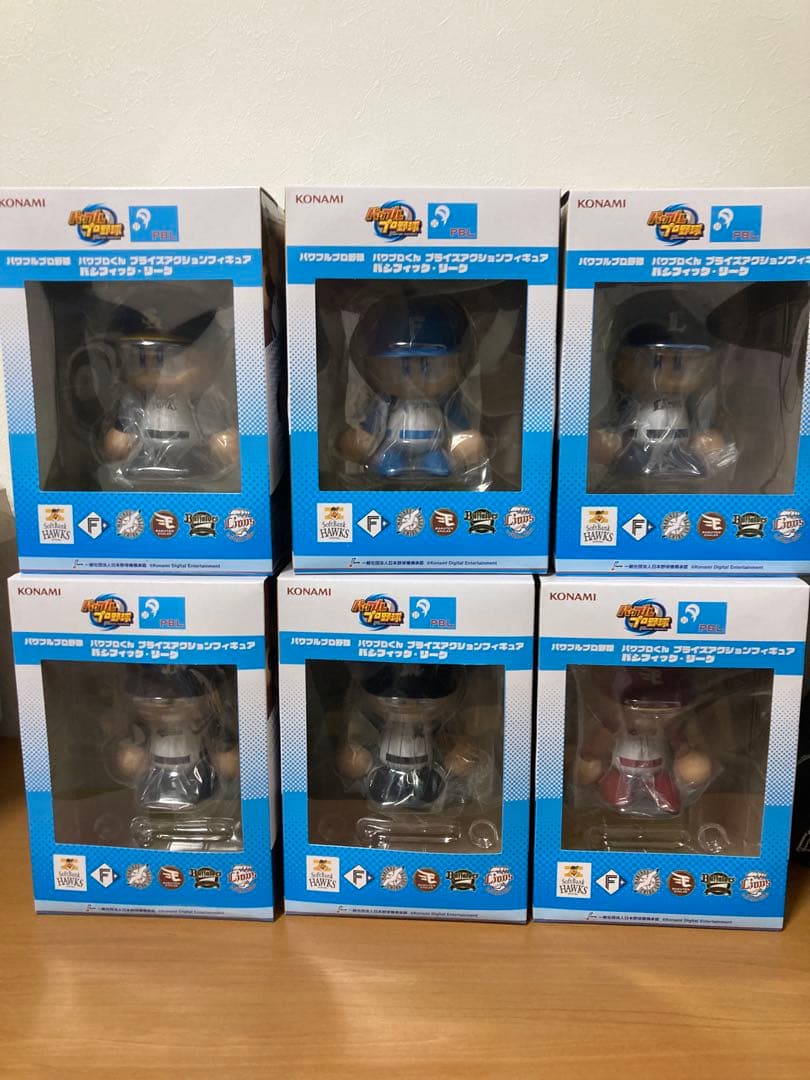 B*R様 KONAMI HP023-20 フィギュアセット 12体