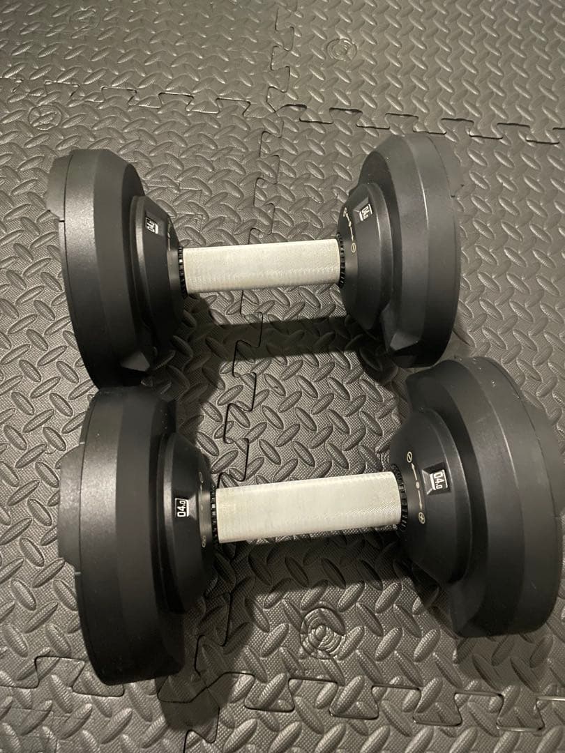 ポケ村　プロバーベル/41.5kg/2個セット/スタンド付/可変式ダンベル