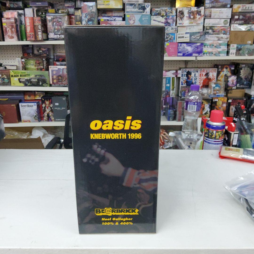 r*4様 BE@RBRICK oasis Knebworth 1996100%
