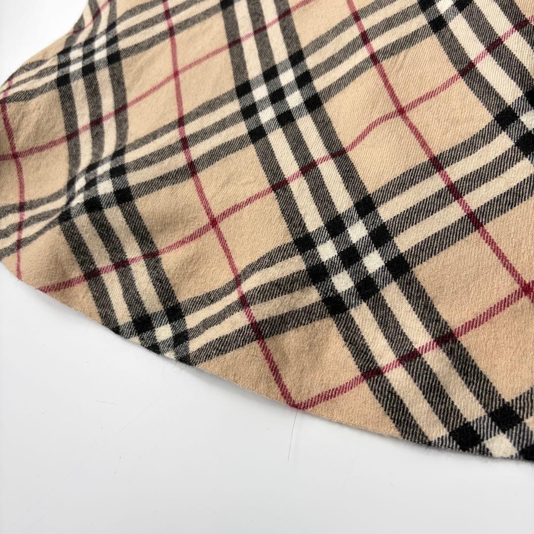 バーバリーロンドン　フレアスカート　ノバチェック柄　13