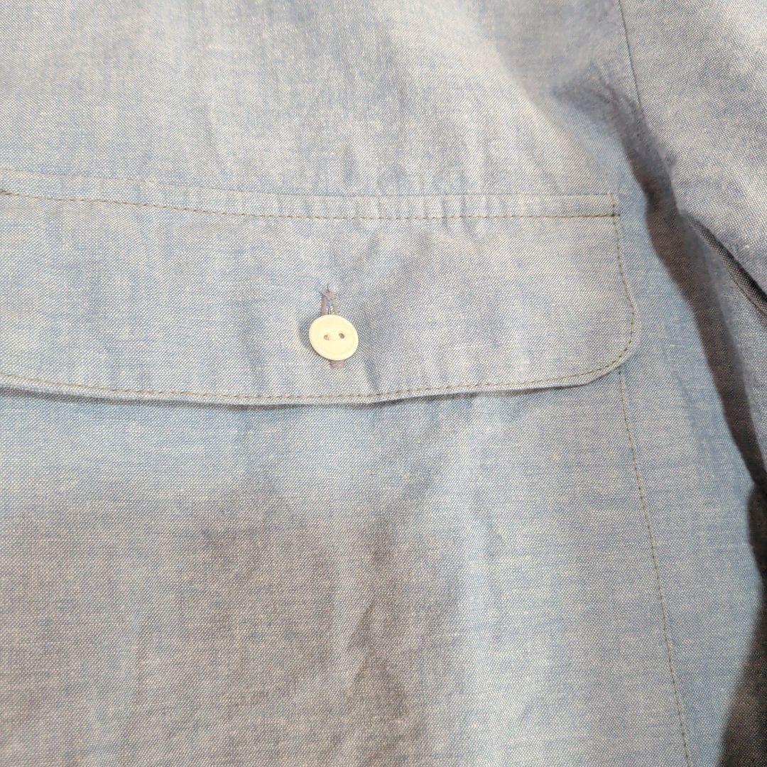 THE UNION シャンブレーシャツ