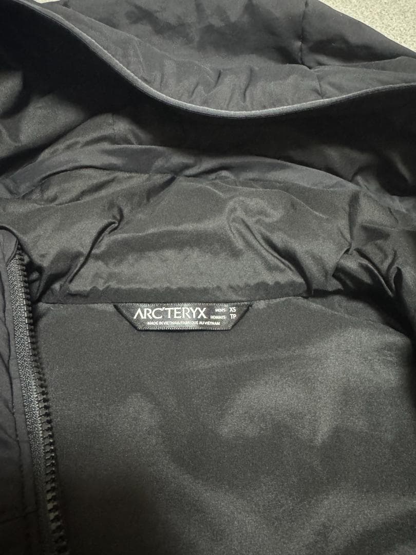 ARC'TERYX Proton LT Hoody プロトンLT ブラック