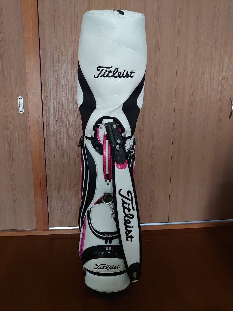 最終値下げ！！ タイトリスト キャディバッグ 9.5型 ４分割