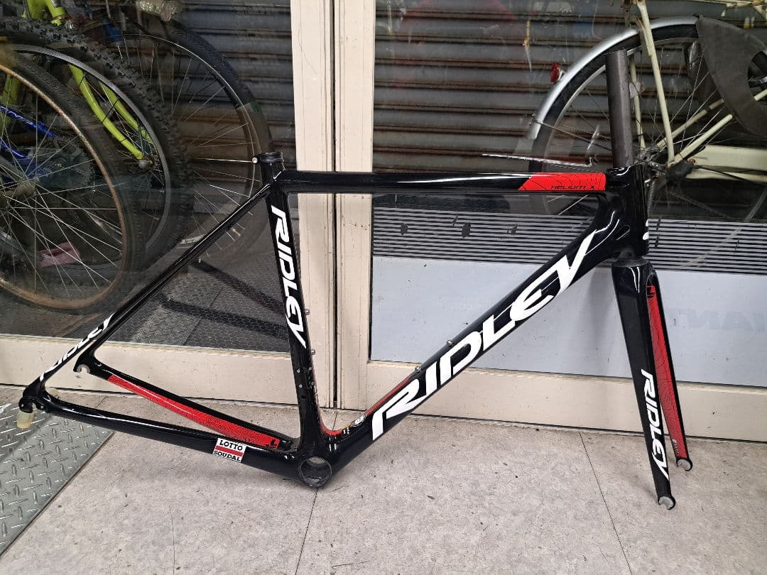 新品未使用RIDLEY Helium X ロードバイクフレーム158～168cm