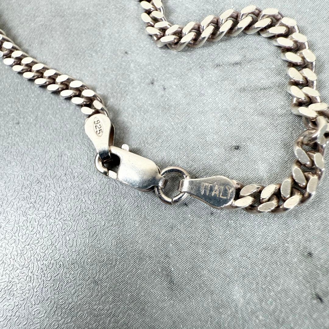 VINTAGE ITALY 喜平チェーン シルバー925 ヴィンテージ　50cm