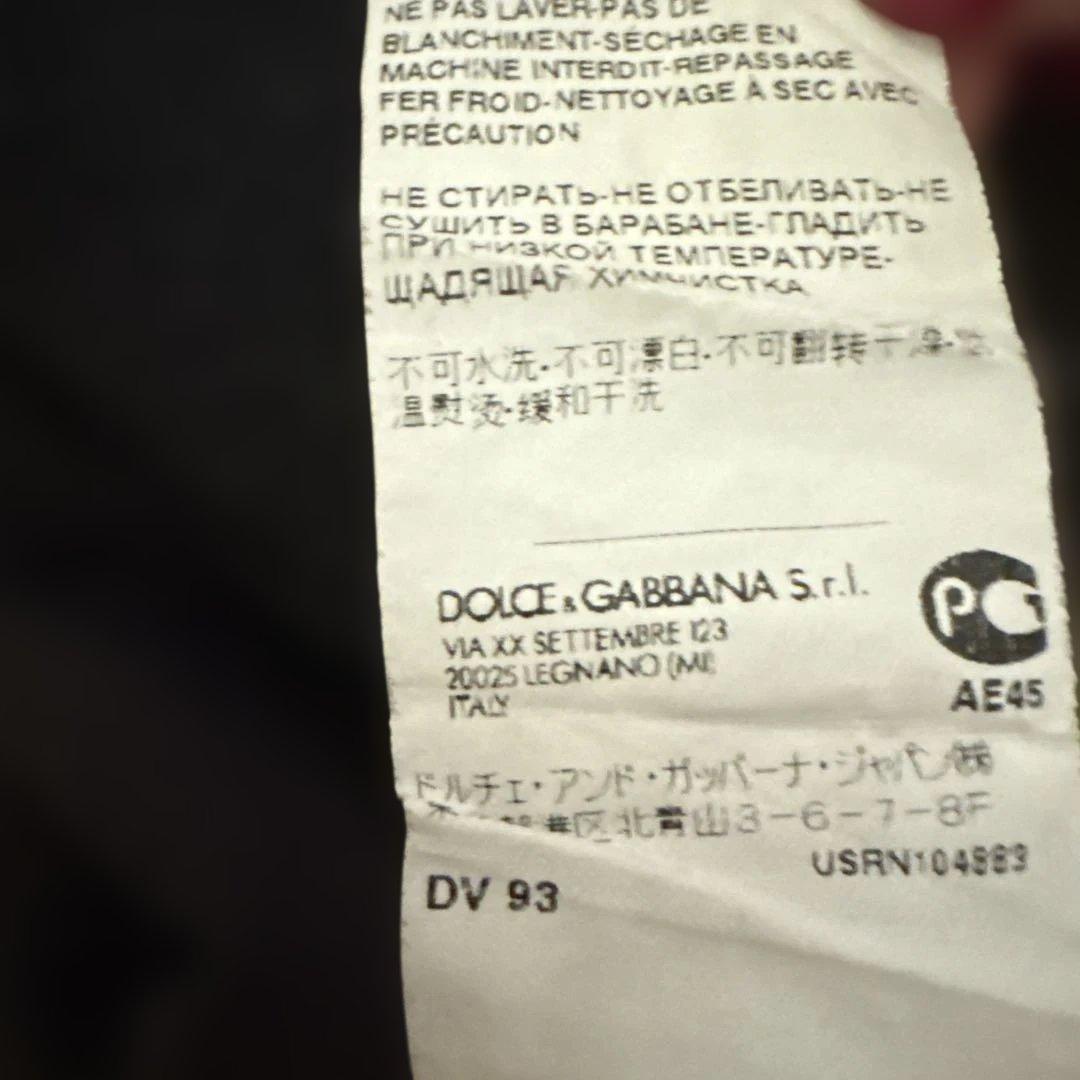 DOLCE&GABBANA ドルガバ　フラワーニット