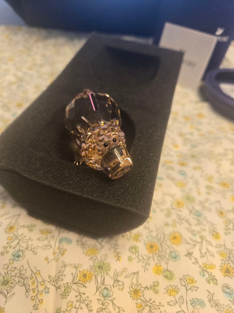 トイストーリー　ディズニー　スワロフスキー　ハム　箱付