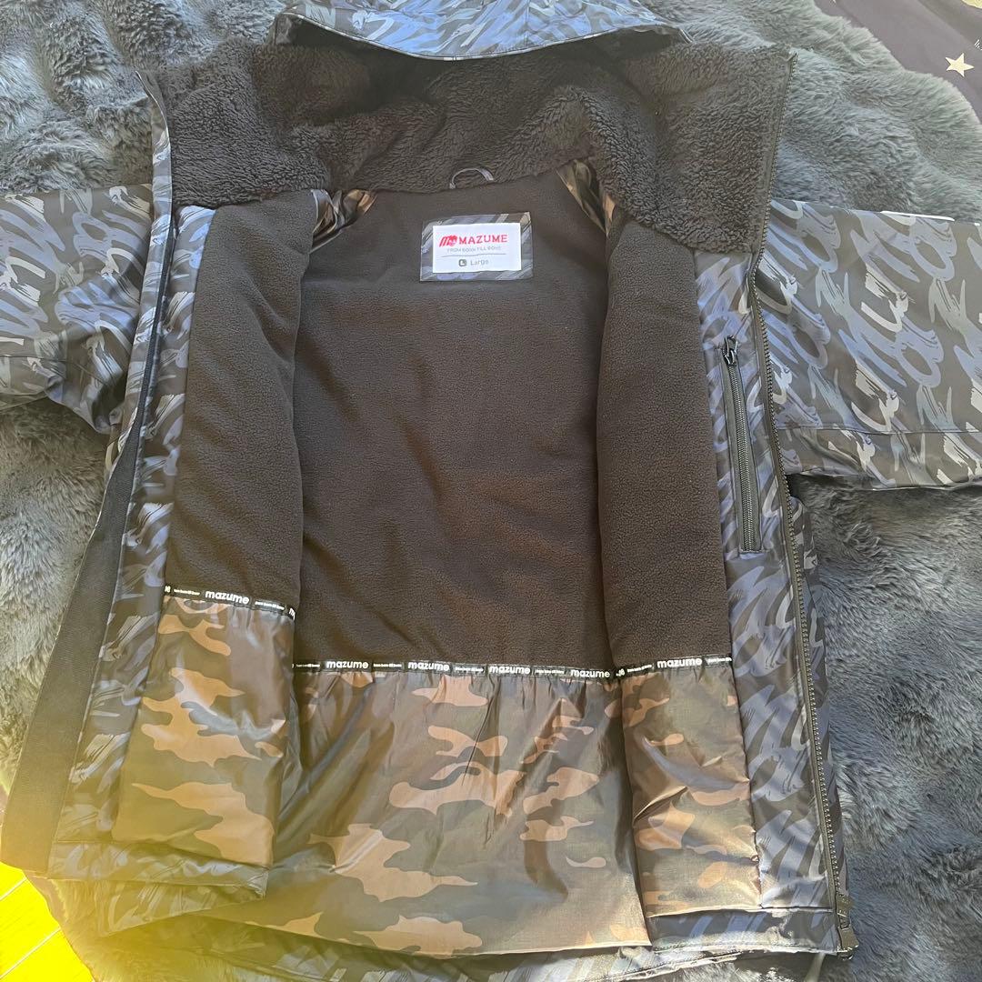 マズメmazume 防寒着Ｌサイズ美品