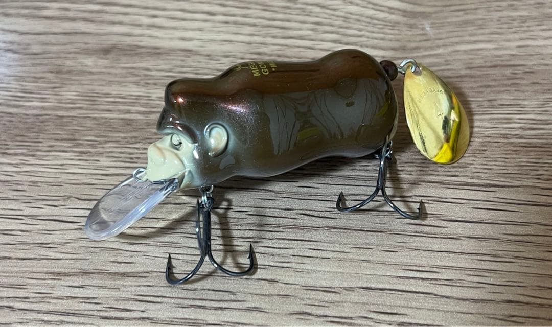 メガバス ゴング　見猿