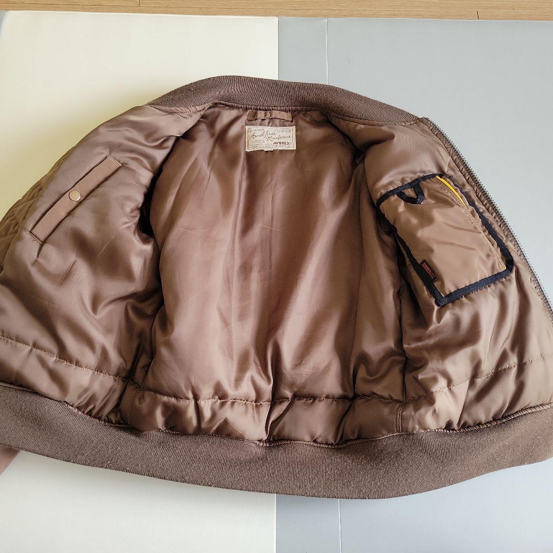 AVIREX MA-1 フライトジャケット カーキ色